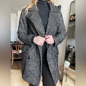 H&M peacoat